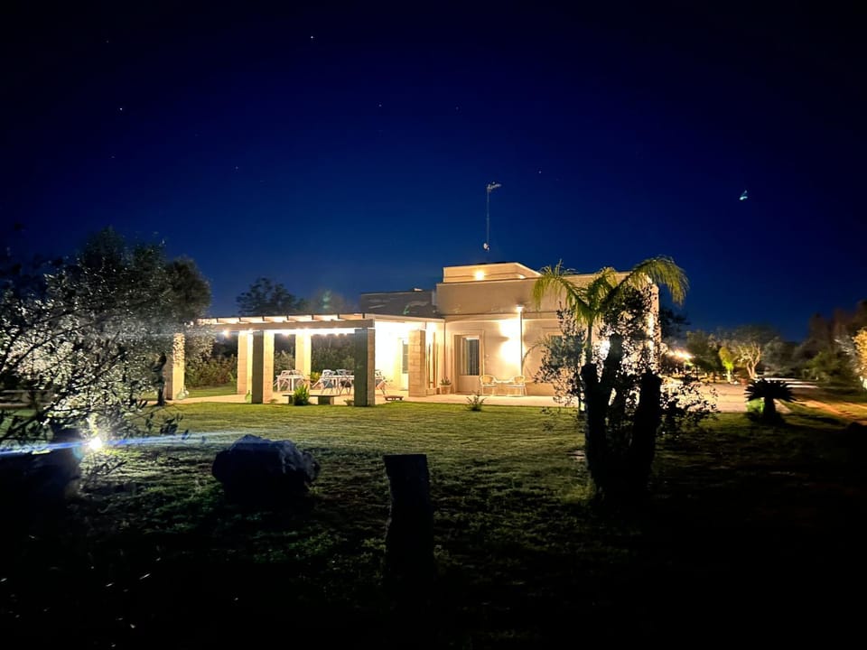 Property building, Garden view