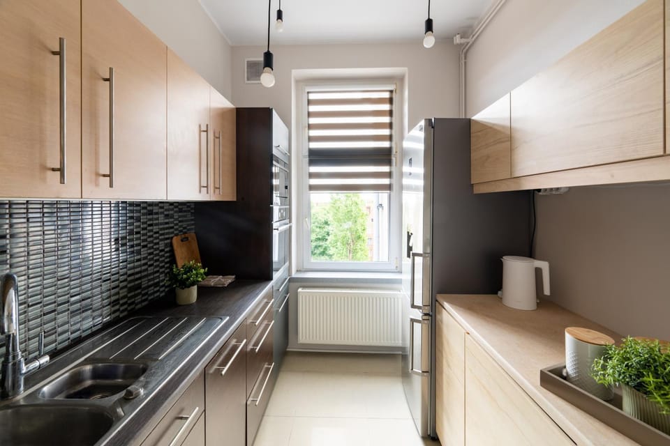 Stunning Apartment with Balcony Apartment in Gdansk