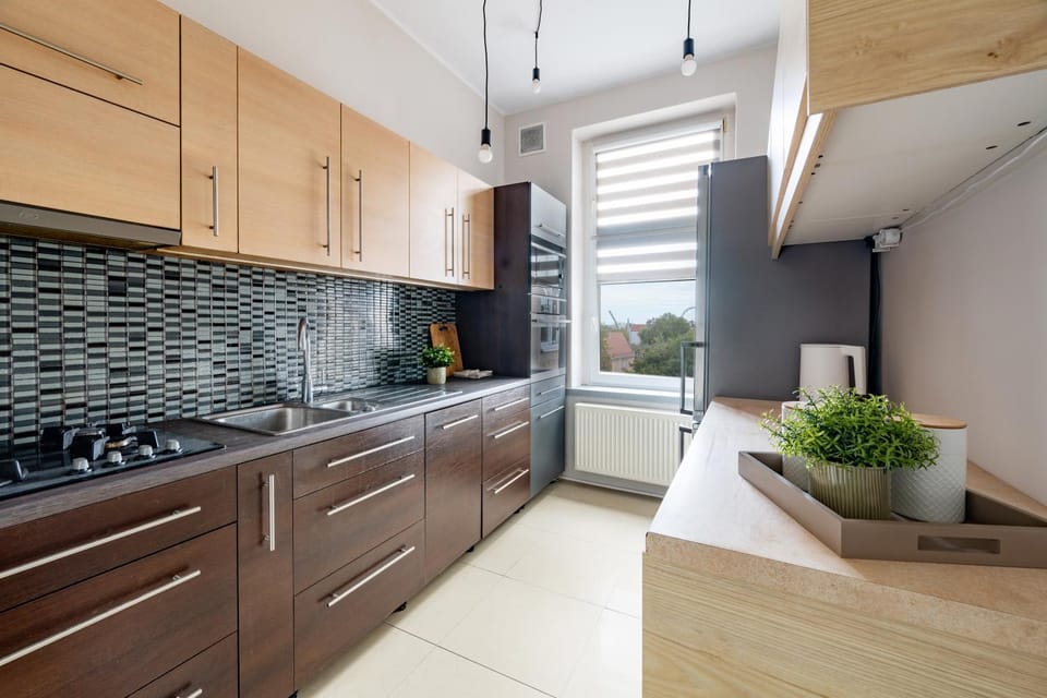 Stunning Apartment with Balcony Apartment in Gdansk