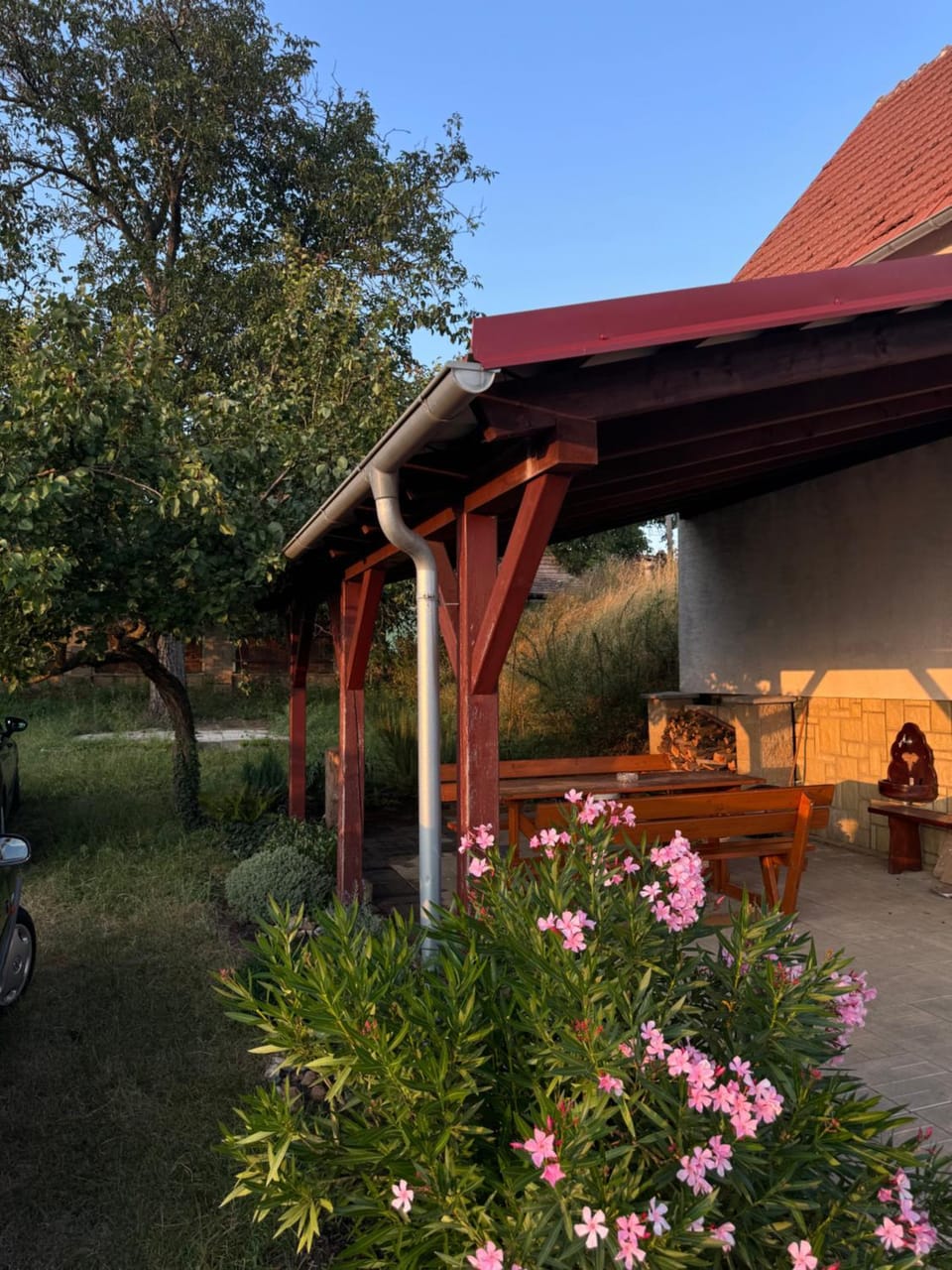 Garden, Seating area