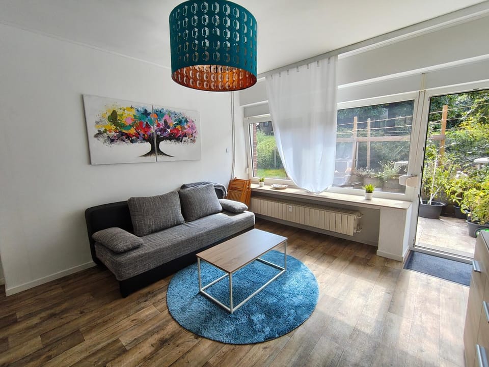 Living room, Garden view
