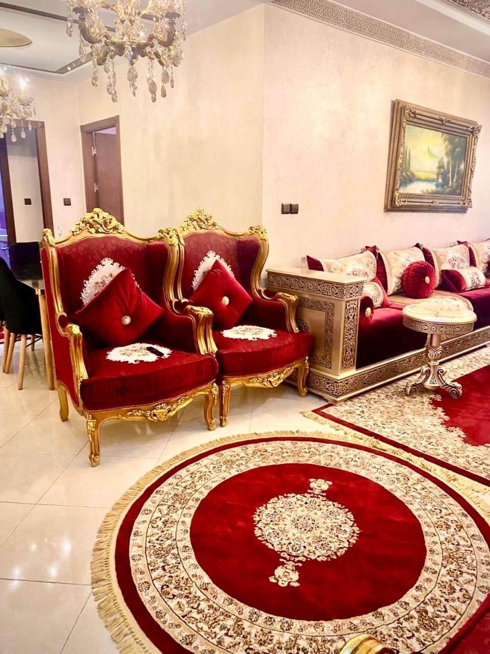 Seating area