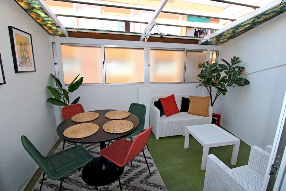 Balcony/Terrace, Dining area
