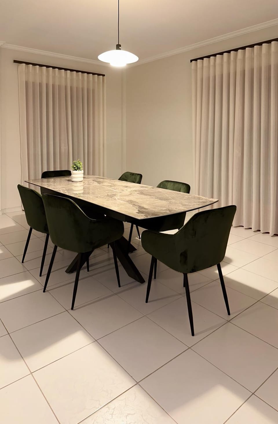 Dining area
