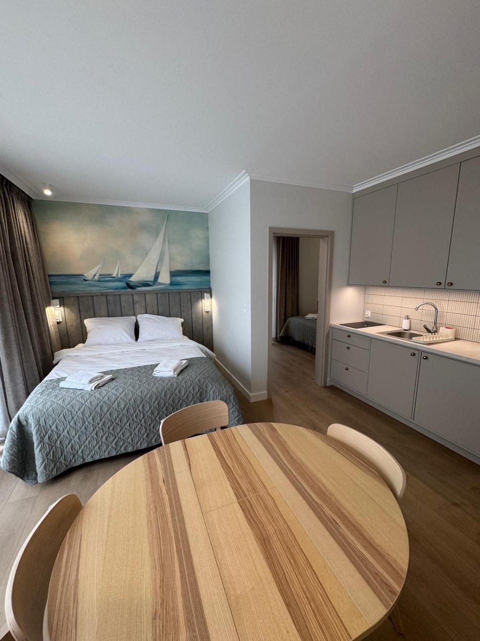 Port Rewa Apartment in Pomeranian Voivodeship