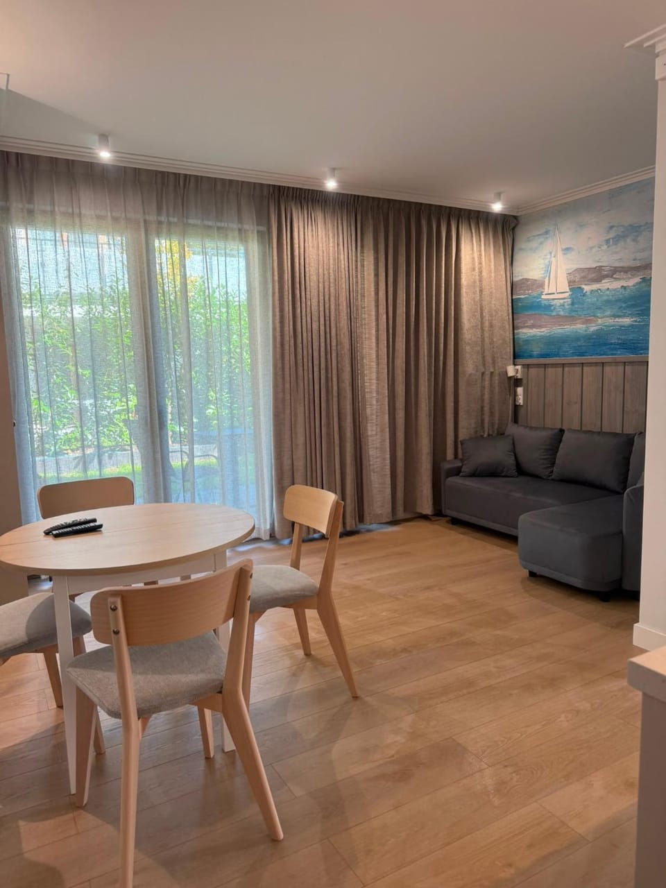 Port Rewa Apartment in Pomeranian Voivodeship
