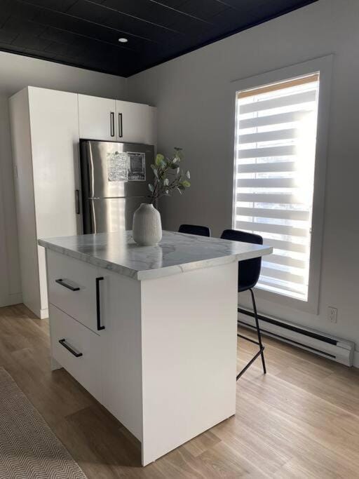 Downtown Campbellton Loft Apartment in New Brunswick