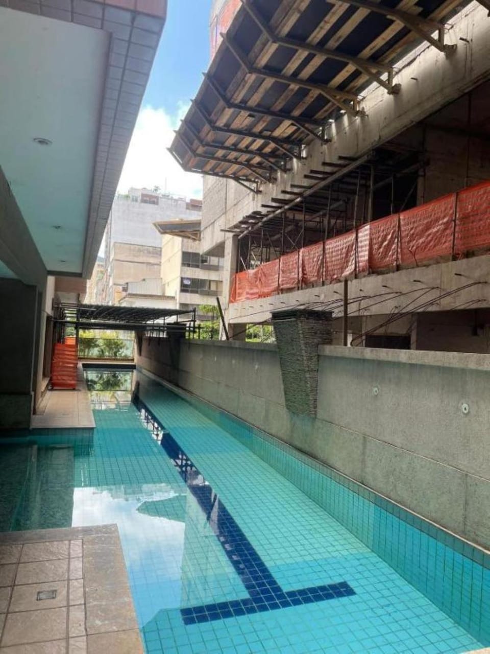 Pool view, Swimming pool
