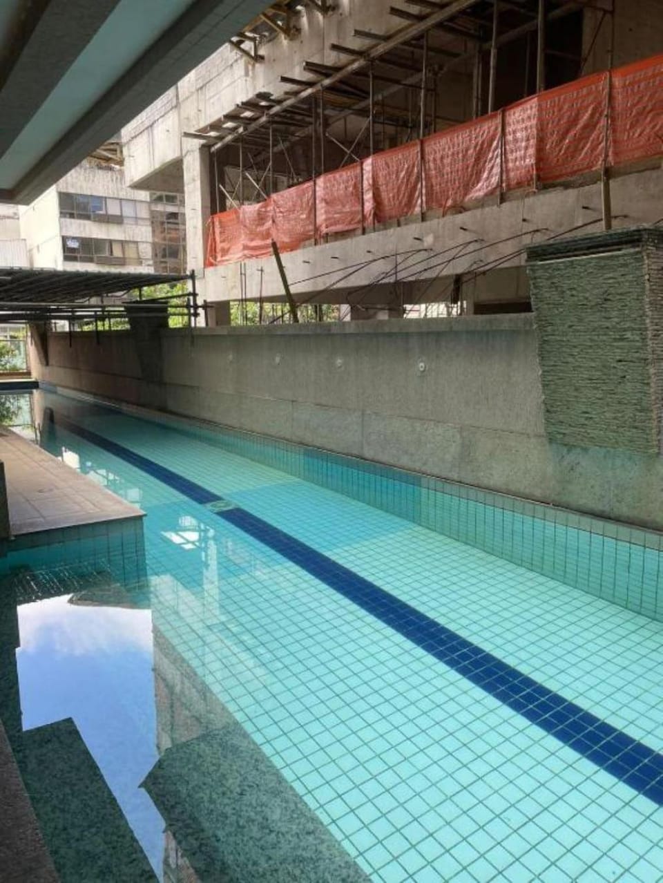 Pool view, Swimming pool