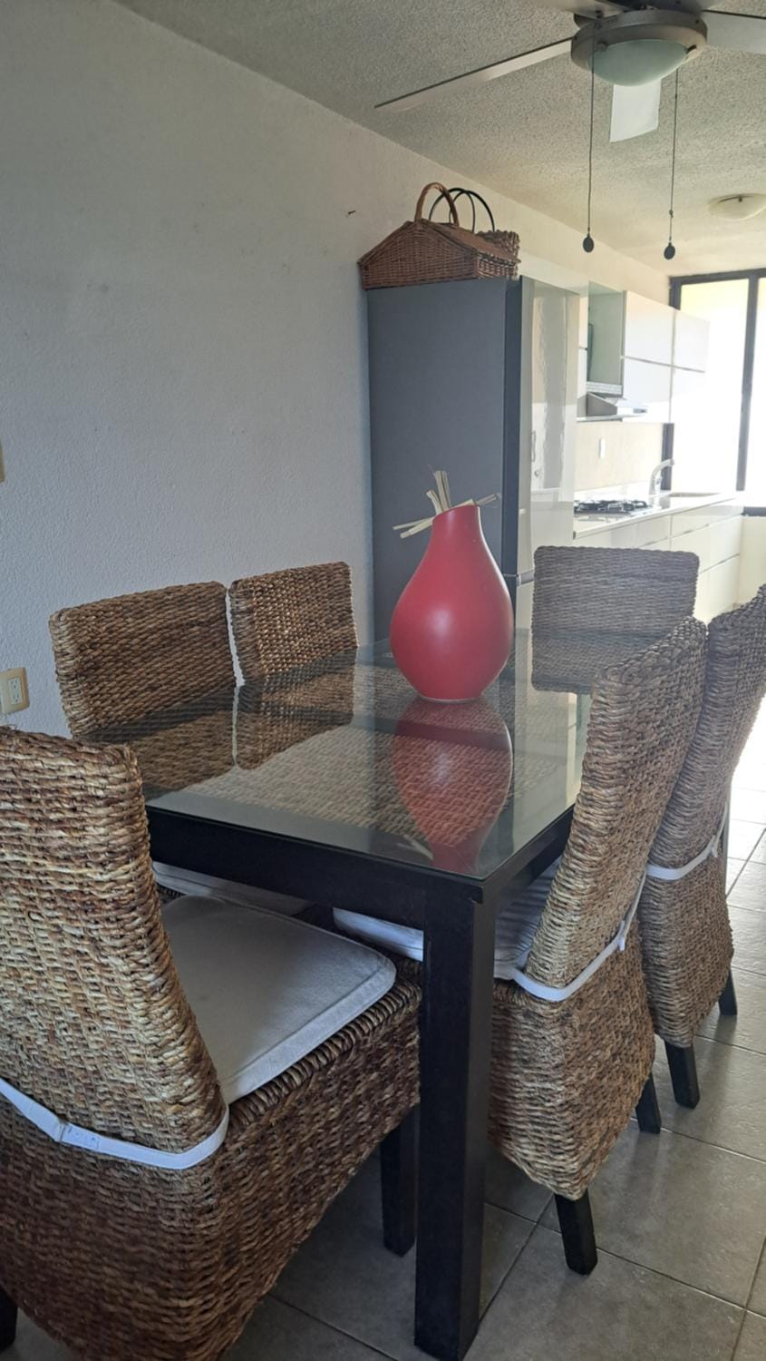 Ocean Front - Ground Floor Condo Apartment in Cancun