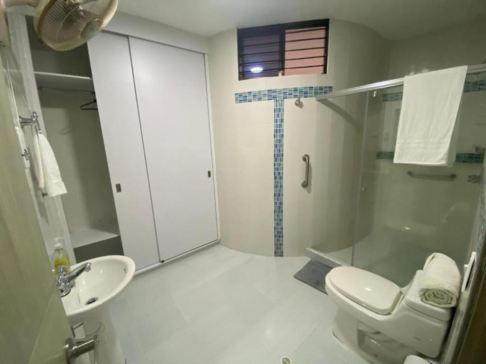 Shower, Bathroom