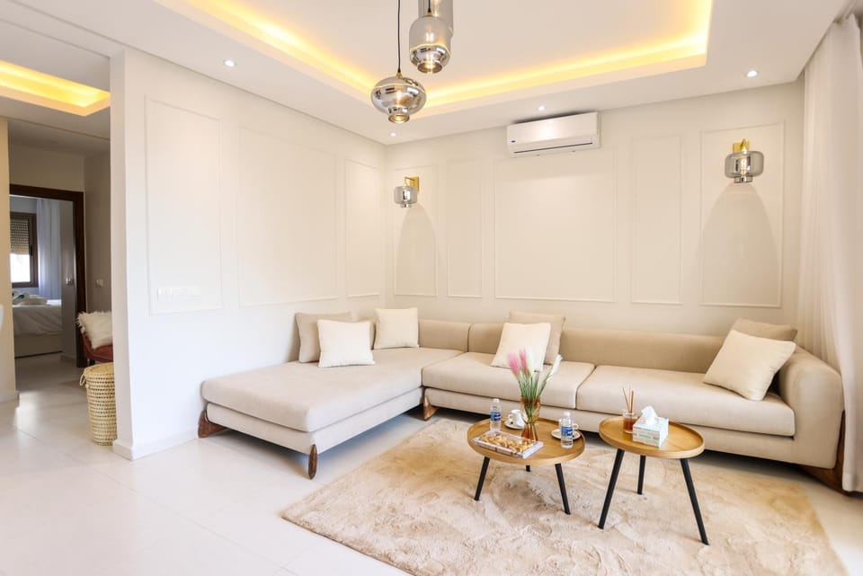 Luxury Apartment Sea View Anza , Agadir Apartment in Agadir