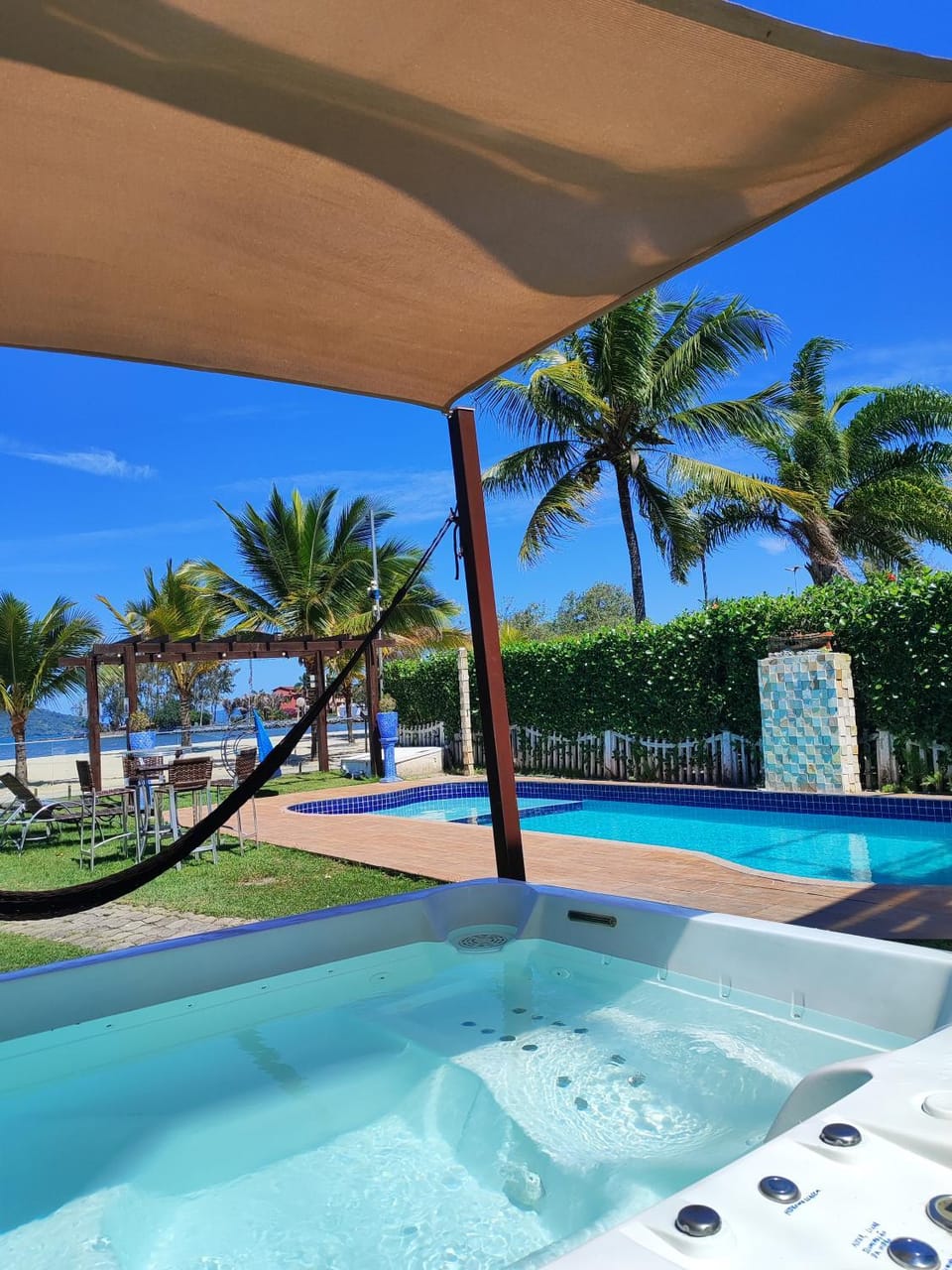 Hot Tub, Swimming pool, Open Air Bath