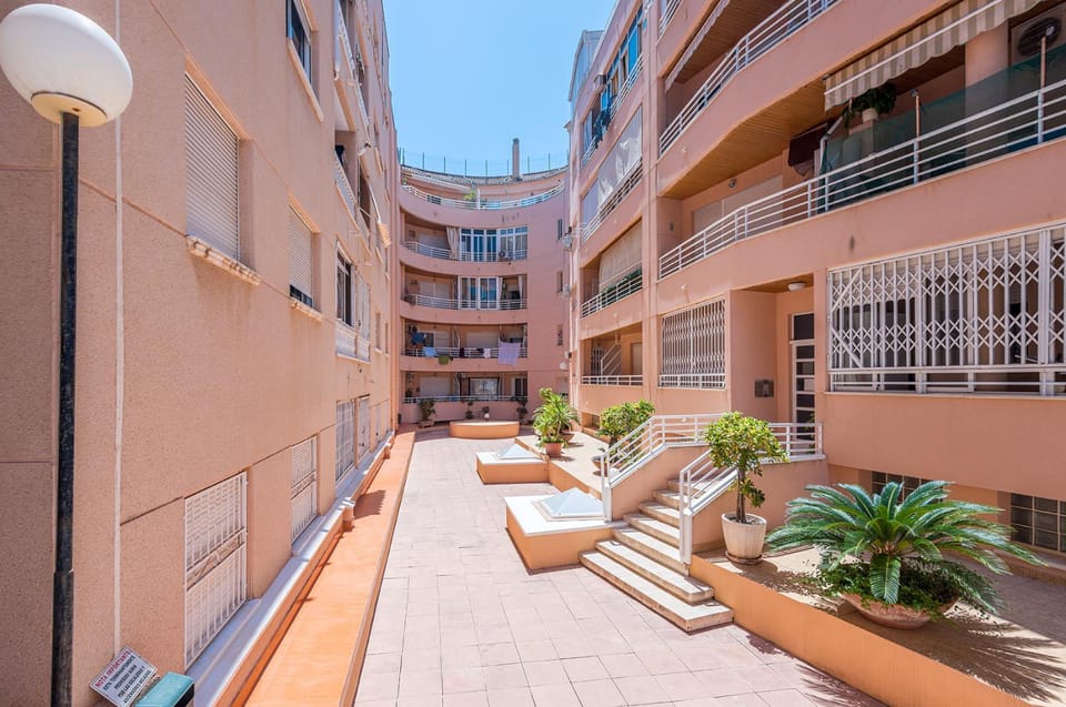 Property building, Patio