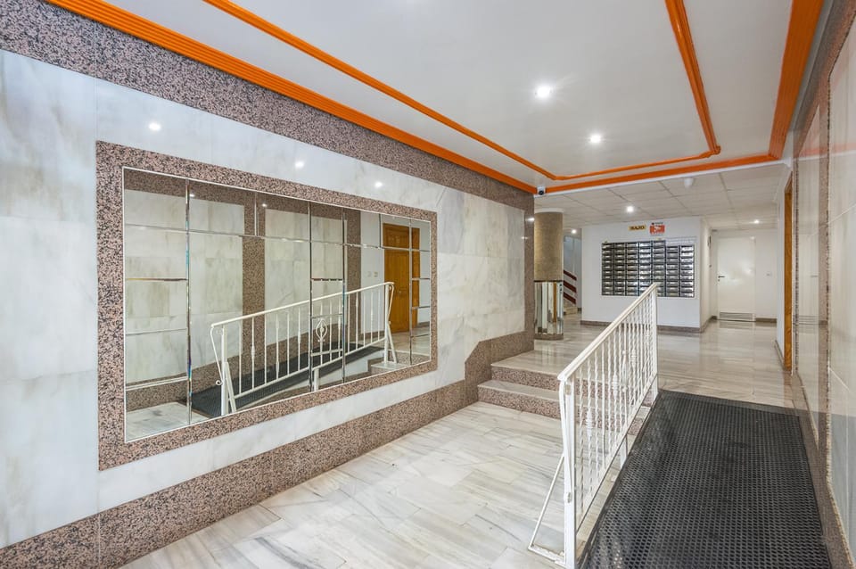 Property building, elevator