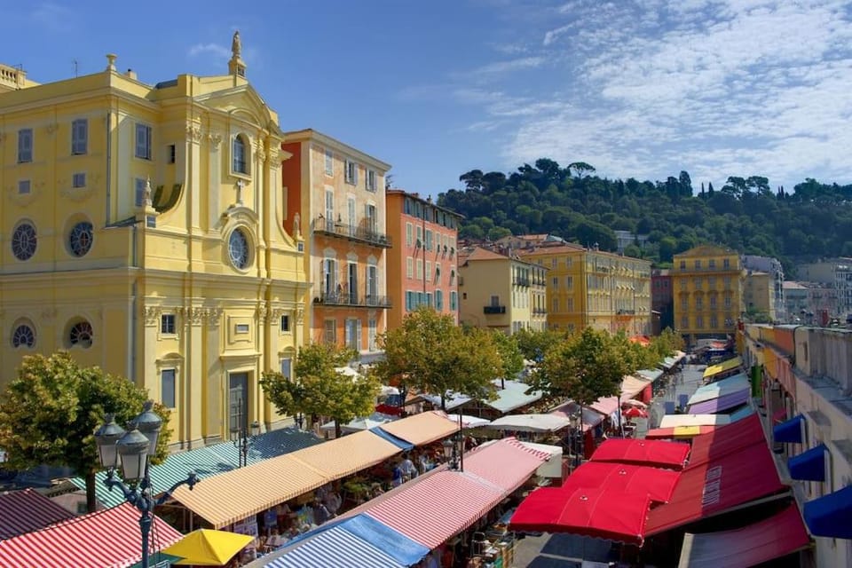 PENTHOUSE 2Bedroms 6pax- Views 45m2 Terrace Apartment in Nice