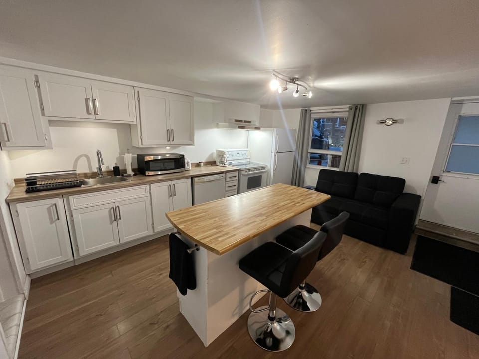 dishwasher, oven, stove, toaster