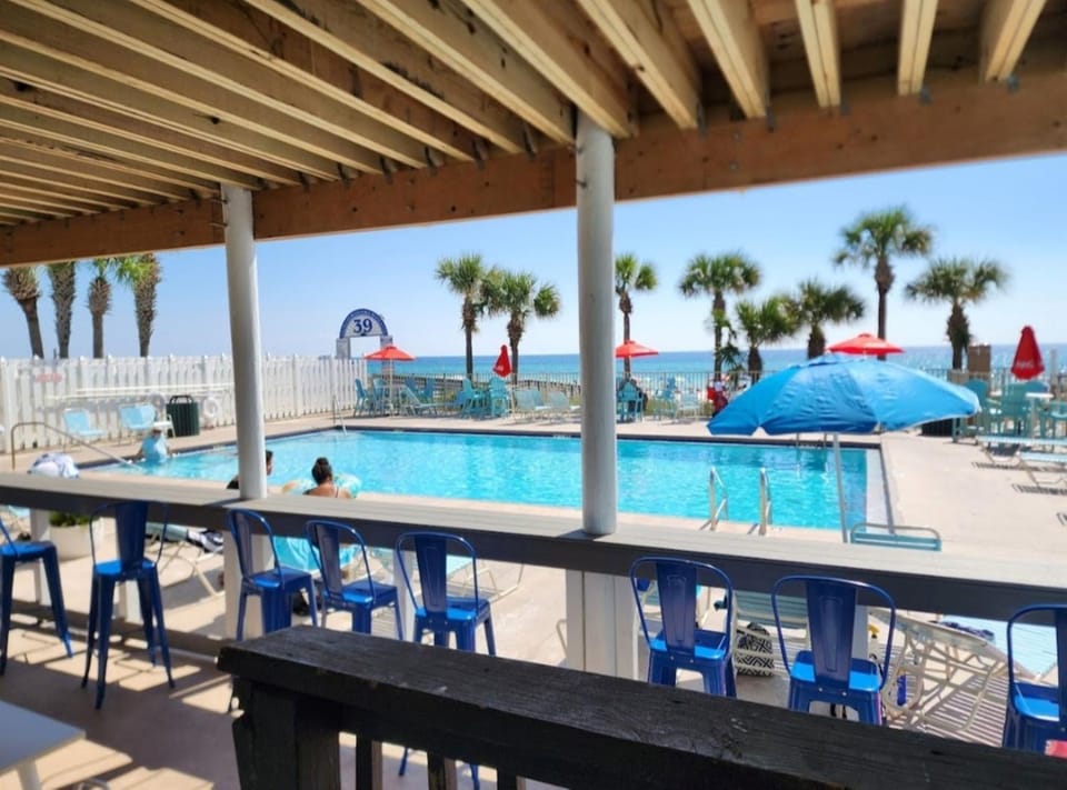 Pool view