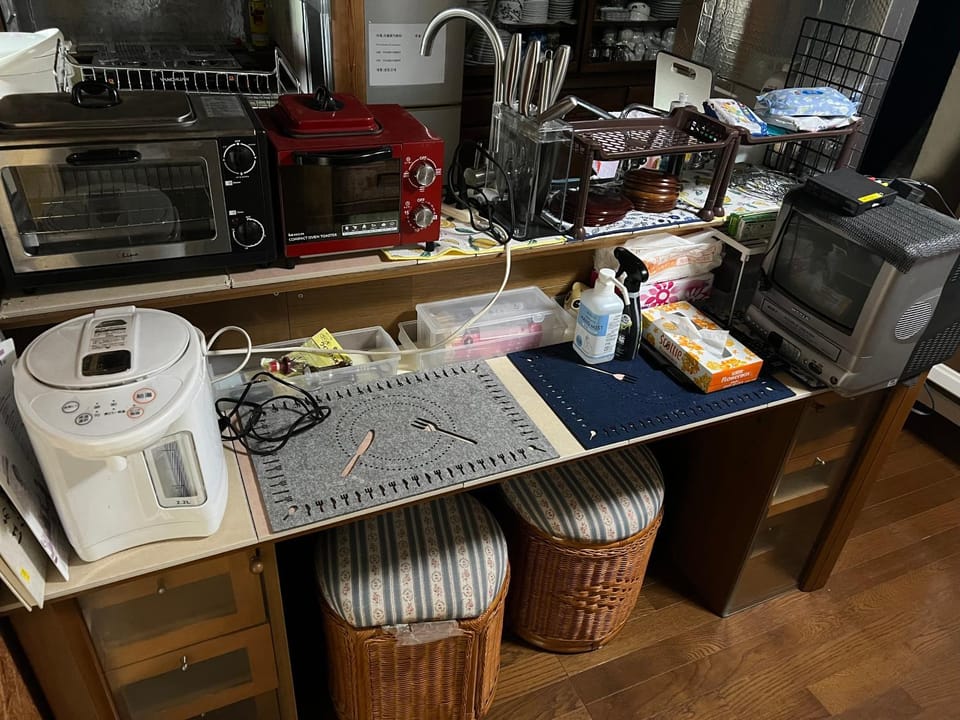 Kitchen or kitchenette