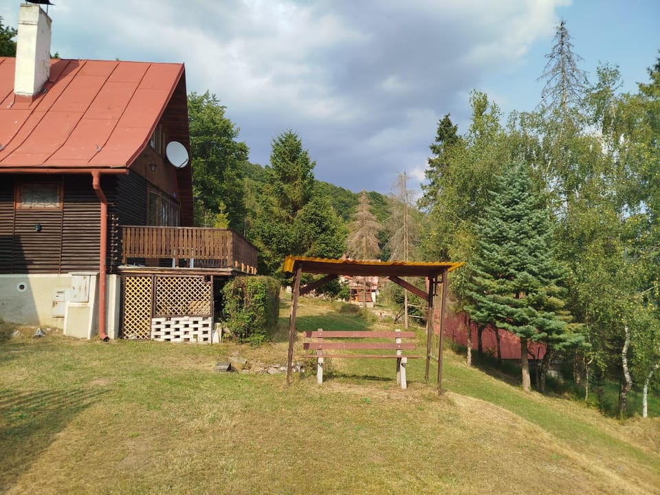 Property building, Garden view