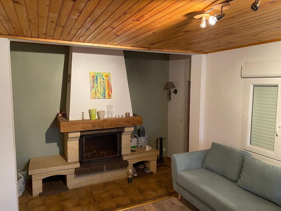 fireplace