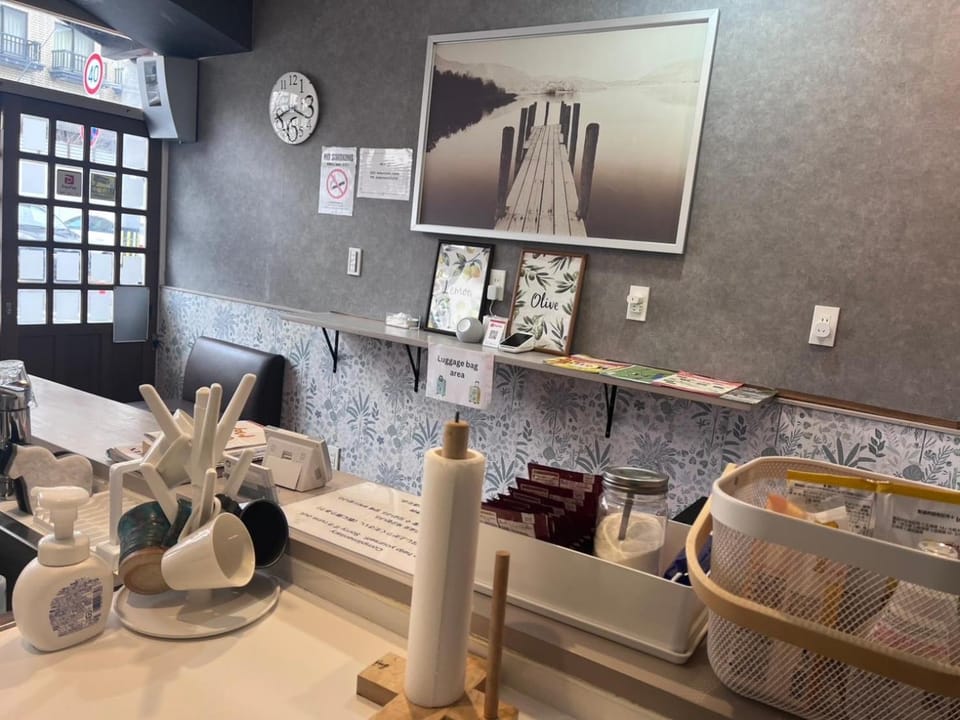 Cafe Sharehouse Kokoro Nest Kyoto Bed and Breakfast in Kyoto