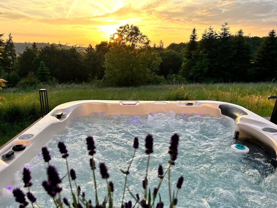 Hot Tub, Spa and wellness centre/facilities