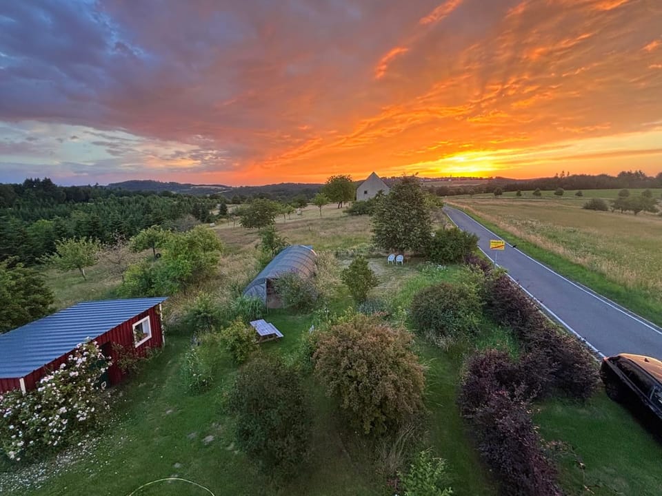Natural landscape, Sunrise