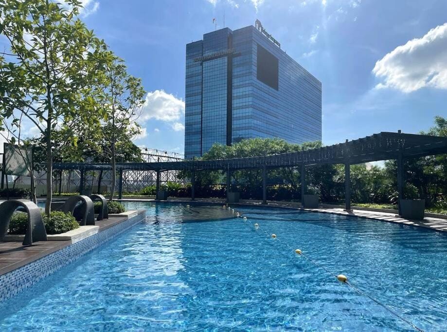 Day, Pool view, Swimming pool, sunbed