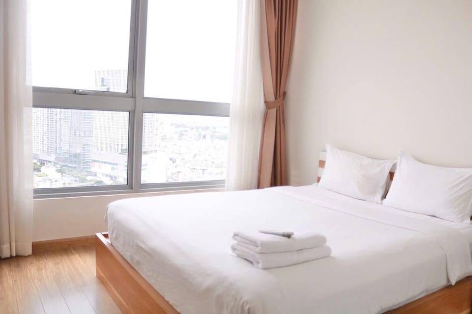 Vinhomes Central Park Sunflower apartment- Căn hộ dịch vụ cho thuê Apartment in Ho Chi Minh City