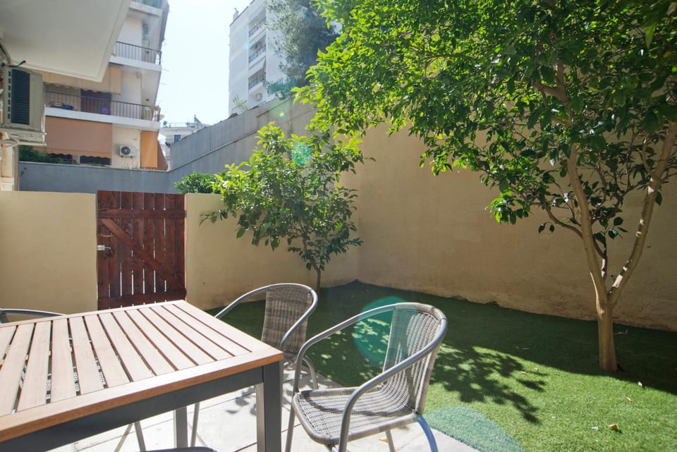 Patio, Garden, Other, Garden view