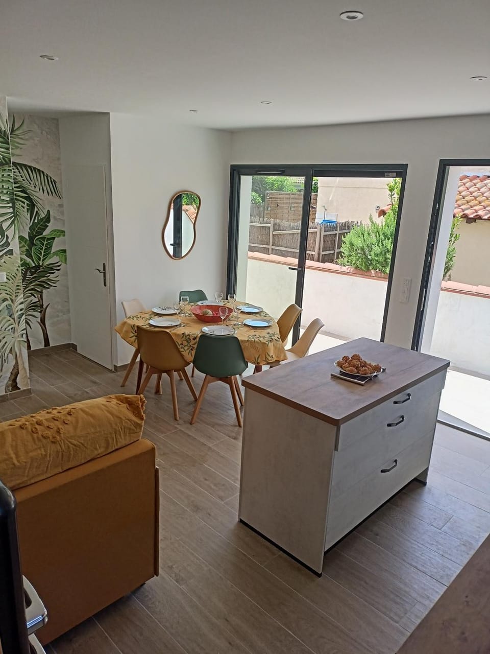 Dining area