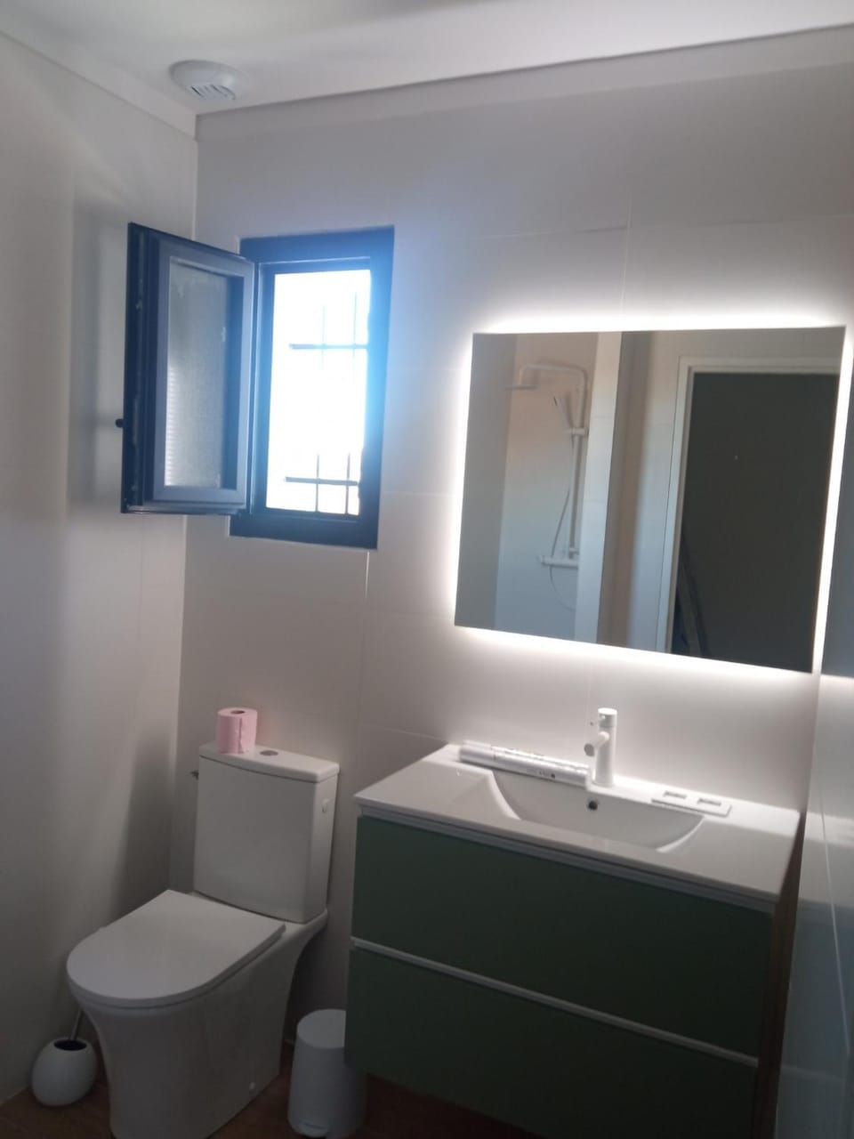 Shower, Bathroom