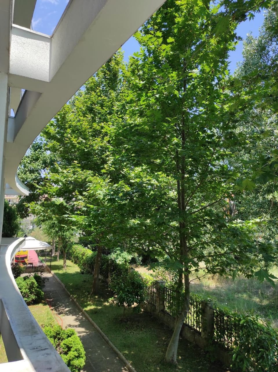 Garden, Garden view