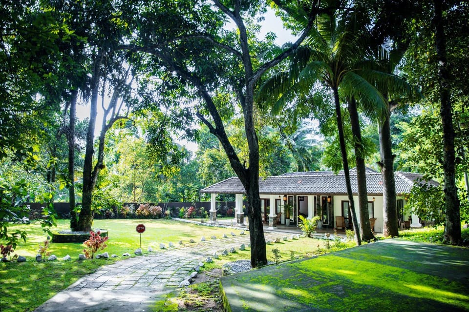 Property building, Garden, Garden view, Parking