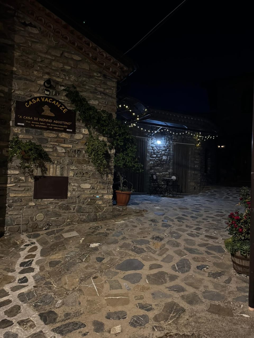 Night, Landmark view