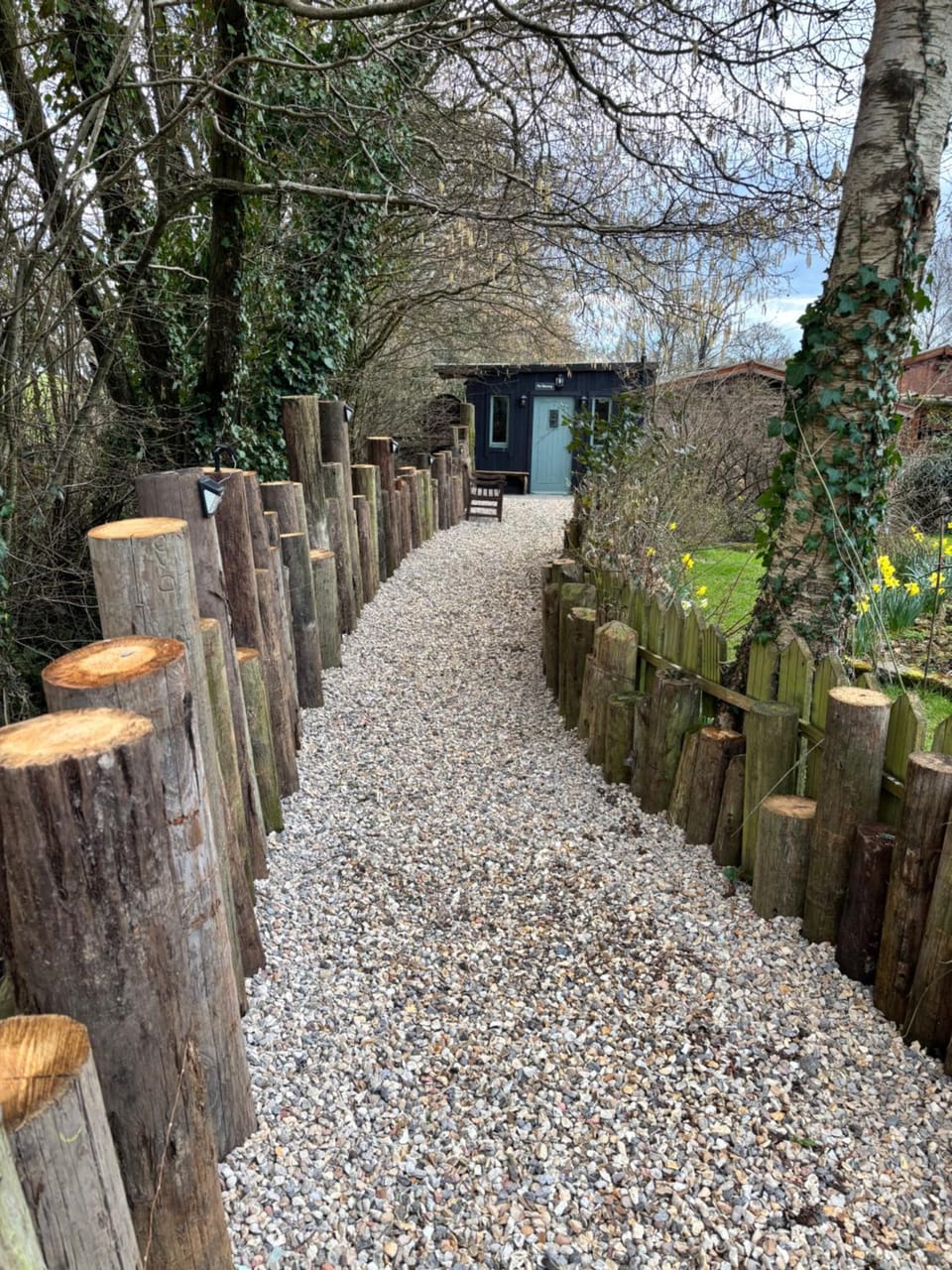 Natural landscape, Garden, Garden view