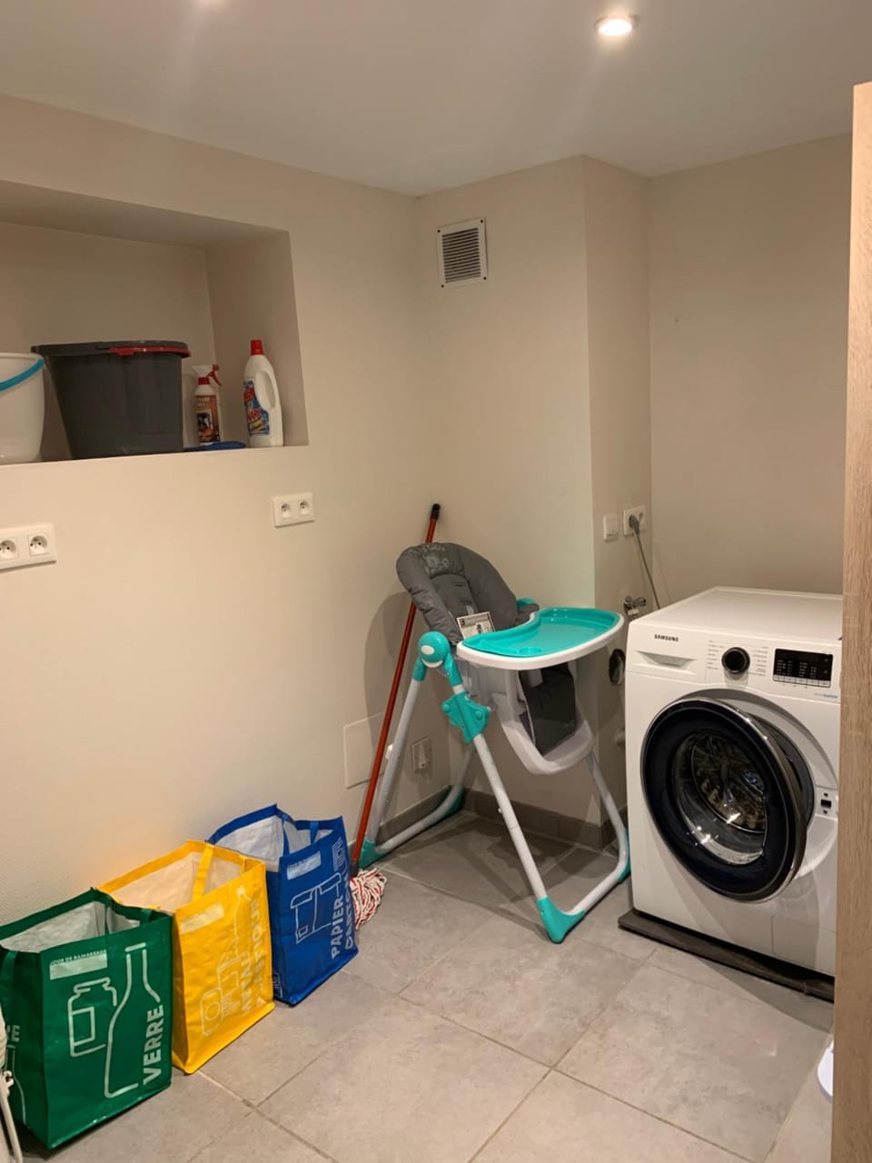 washing machine