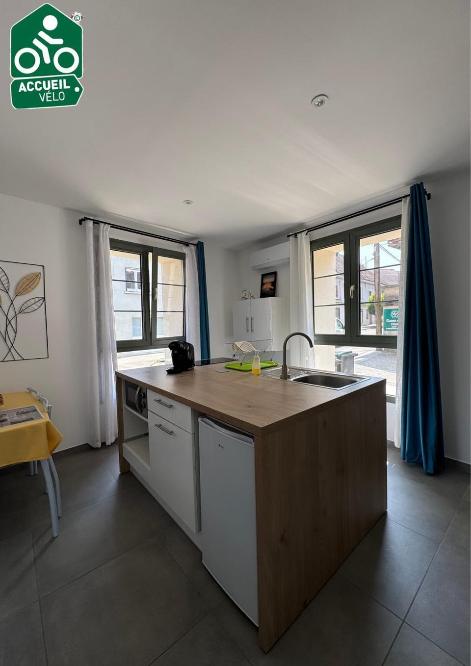 Hébergement neuf, centre-ville de Morestel - Résidence Boyraz Apartment in Auvergne-Rhône-Alpes