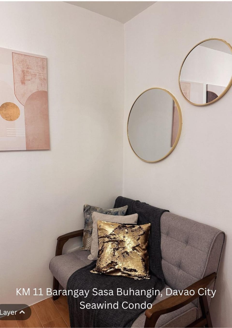 ReSa Residence at SeaWind Condo Apartment in Davao City