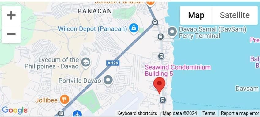 ReSa Residence at SeaWind Condo Apartment in Davao City