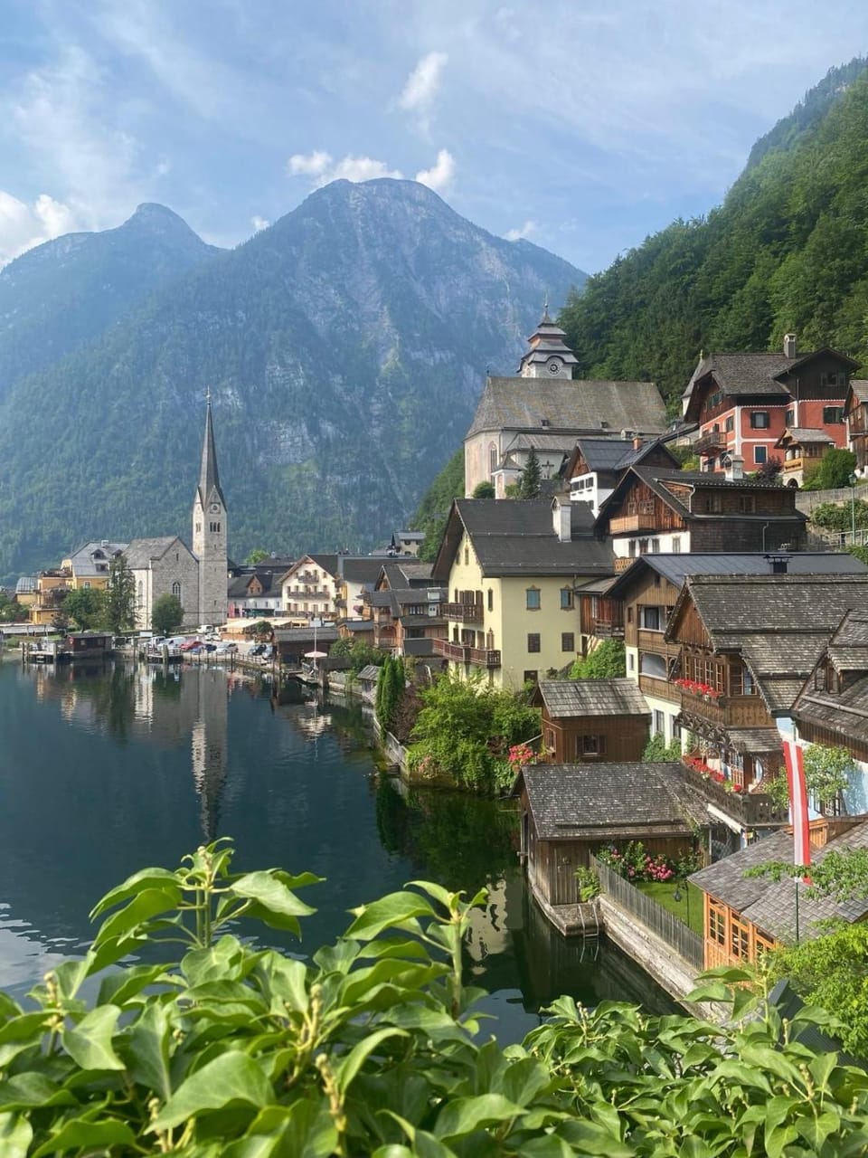 Nearby landmark, Day, Natural landscape, City view, Lake view, Mountain view