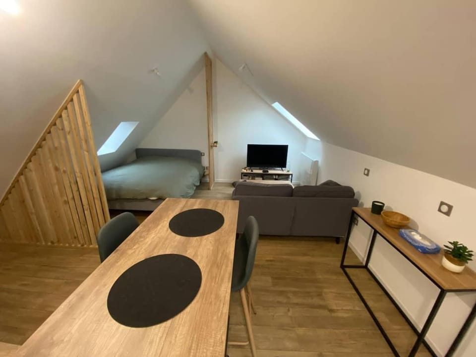 Chaleureux studio hyper centre Apartment in Amiens