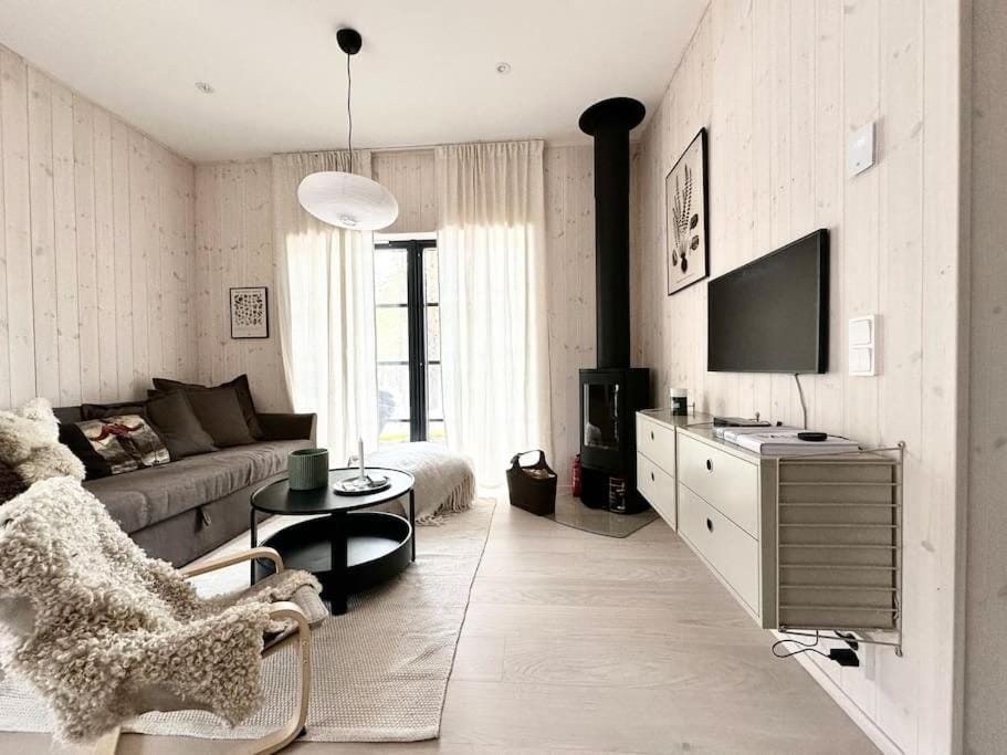 Lindvallen 4 plus 2 bäddar, städ inkluderat Apartment in Sweden