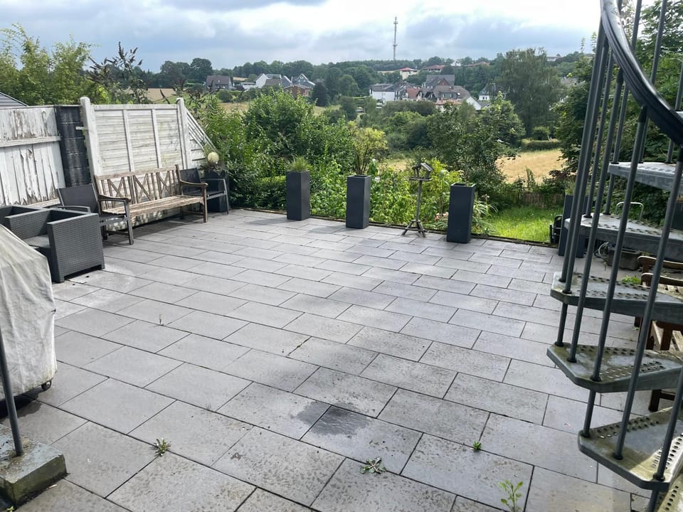 Balcony/Terrace, Garden view