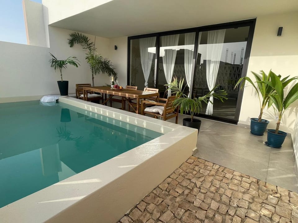 Patio, Pool view, Swimming pool