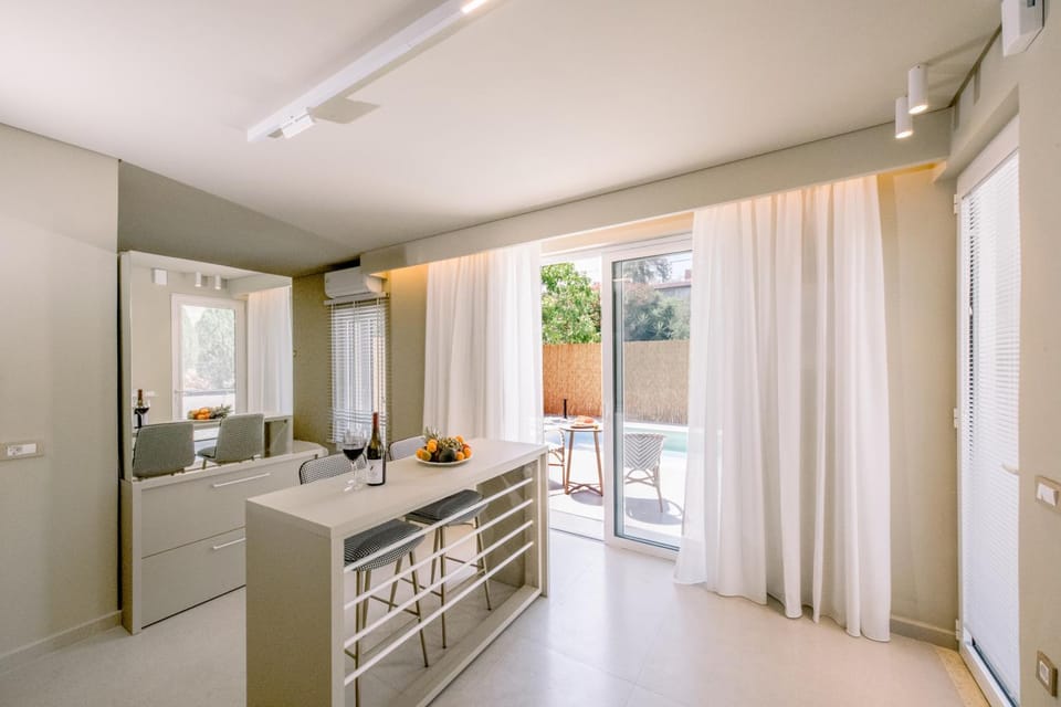 Nidra Studio with private pool Apartment in Crete Region