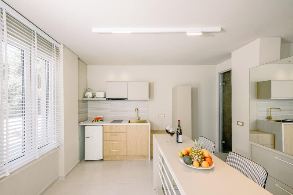 Nidra Studio with private pool Apartment in Crete Region