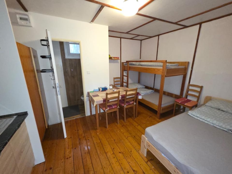 Photo of the whole room, Dining area, Bedroom, bunk bed, wardrobe