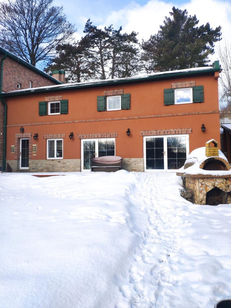 Apartmán pri vinotéke Apartment in Slovakia